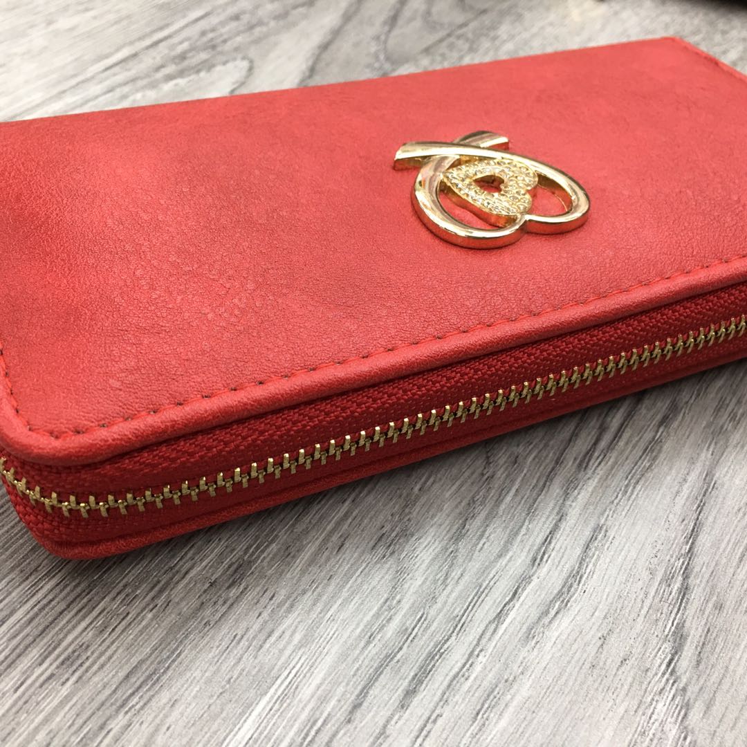 手包女PU女士手拿包新款牛皮钱包时尚拉链钱夹细节图