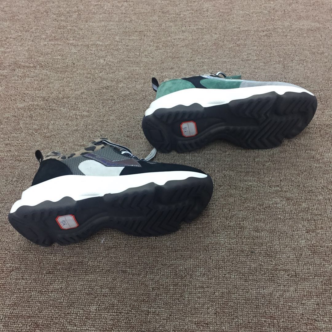 Daddy Shoes Women Instagram Tide 2020 New 2019 Leisure Everything With Spring Panda Network Red Show Foot Small Sports Women's Shoes Specification drawing
