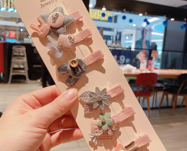 宝宝发夹婴幼儿夹子头饰公主小童韩版洋气不伤发儿童发卡详情2