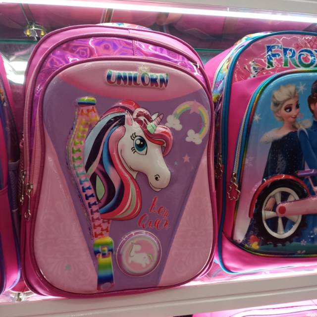 Korean version of children's backpack for girls from grade 123 to grade 6 thumbnail