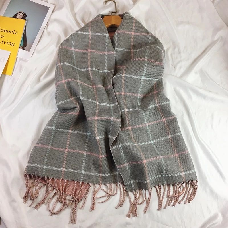 Scarf Ladies Explosive All Spring And Autumn Soft Foreign Style Shawl Long Scarf Specification drawing
