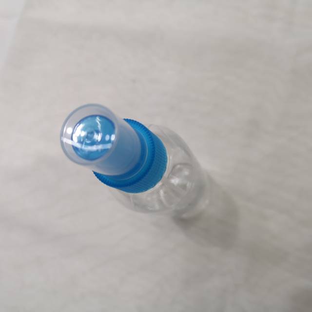 厂家直销旅行分装瓶喷雾瓶透明高档塑料瓶详情图2