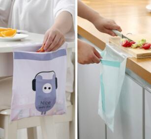 便携车载垃圾袋自粘贴式汽车内用品一次性呕吐袋学生小号桌面收纳1112