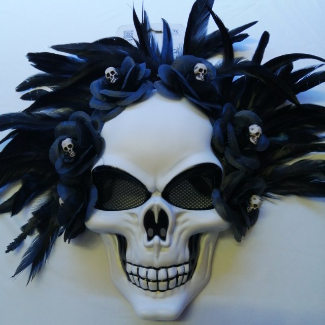 万圣节面具成人儿童面具骷髅化装舞会装扮鬼王面具电锯惊魂面具图