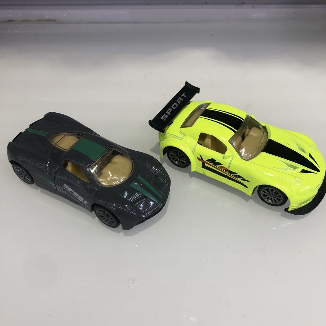 Factory direct sales of alloy multi-color sports car model toys details Picture