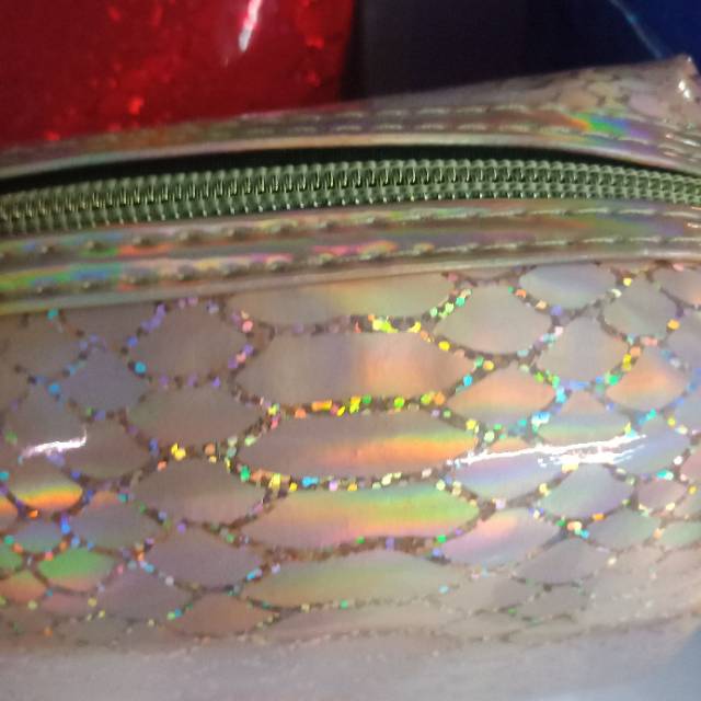 Women's Reflective Fish Scale Patterned Women's Bag details Picture