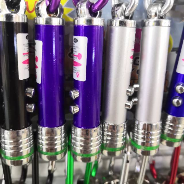 验钞笔紫外线验钞灯紫光手电筒激光镭射灯检测笔灯红外线灯产品图