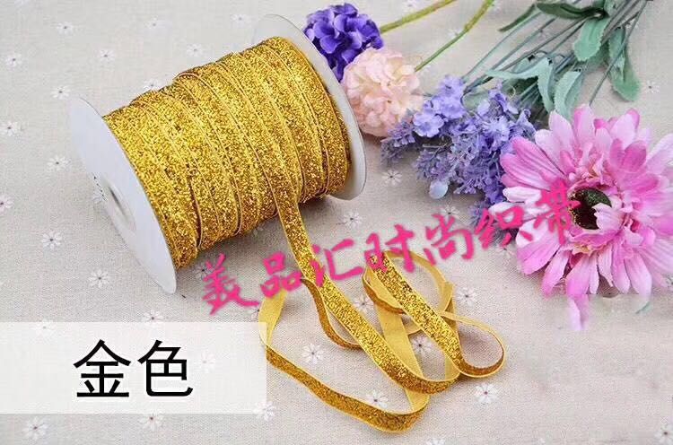 Handmade DIY birthday cake baking ribbons with scallion fleece width stripes Specification image