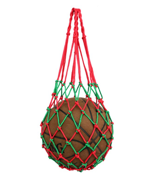 网袋球兜收纳篮足装多球网袋水果蔬菜手提家用学生网兜