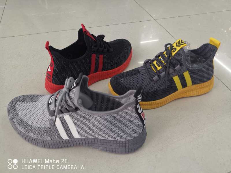 Ks-1 Xuan De Multi Color Women's Foreign Trade Casual Breathable Shoes Specification drawing