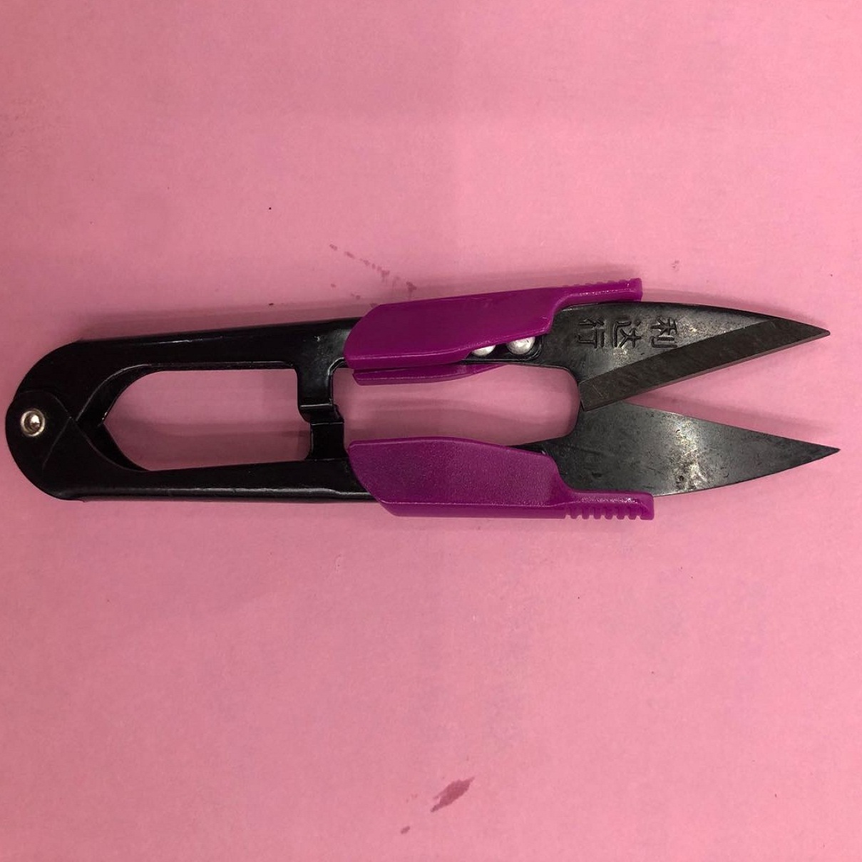 利达行纱剪小号剪刀U型剪刀产品图