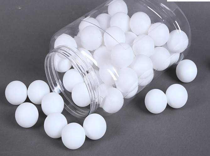 乒乓球比赛训练用球筒装白色50个装