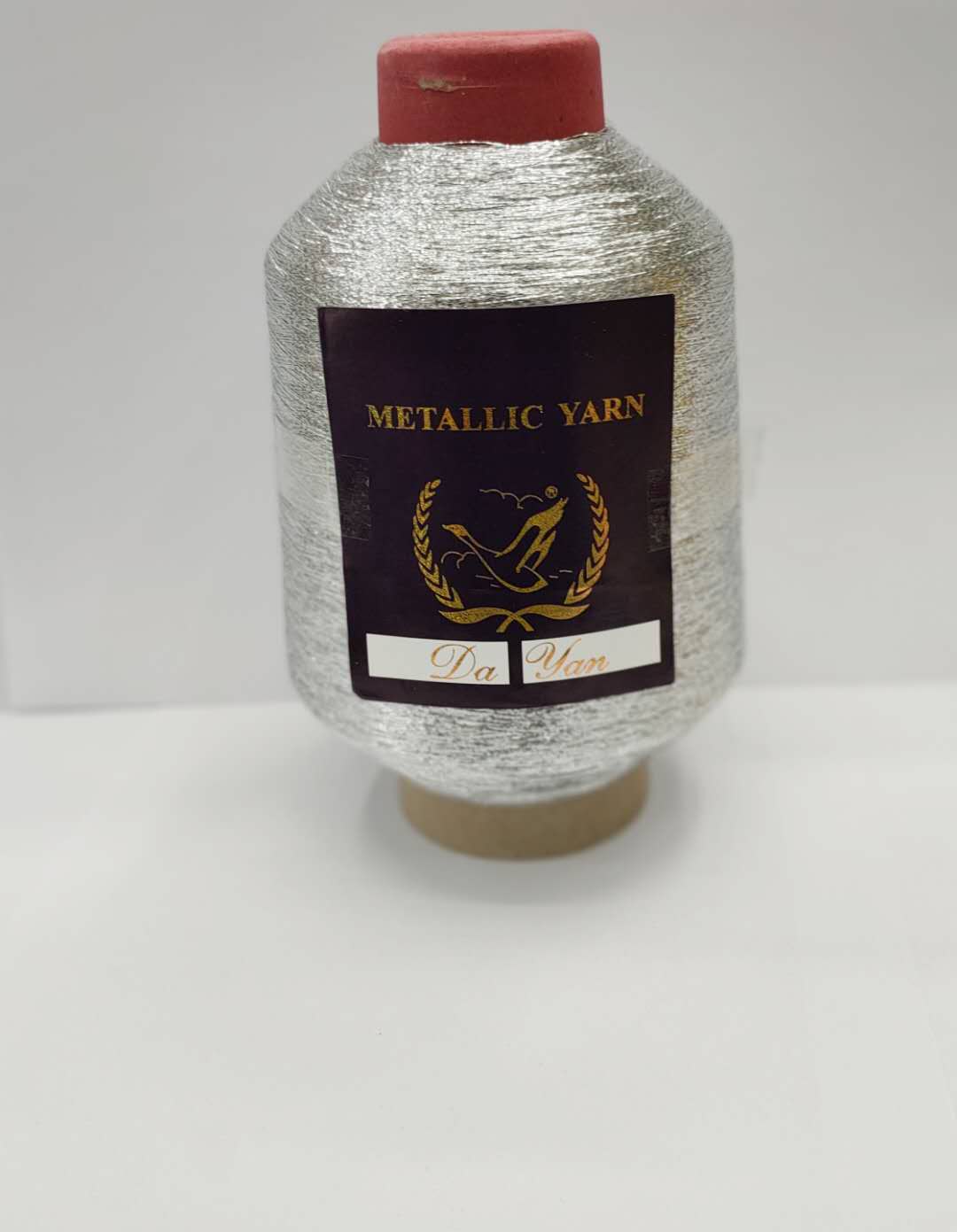 X Type Double Covered Gold And Silver Thread Embroidery Thread Braided Thread Decorative Thread details Picture