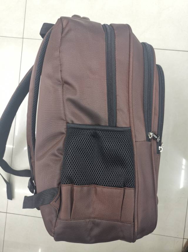 时尚简约男士商务旅行包双肩包双肩背包产品图