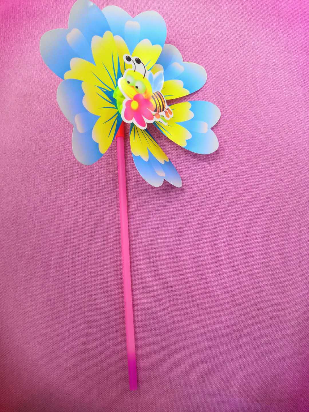 卡通风车儿童大风车玩具幼儿园制作材料创意益智1559-3