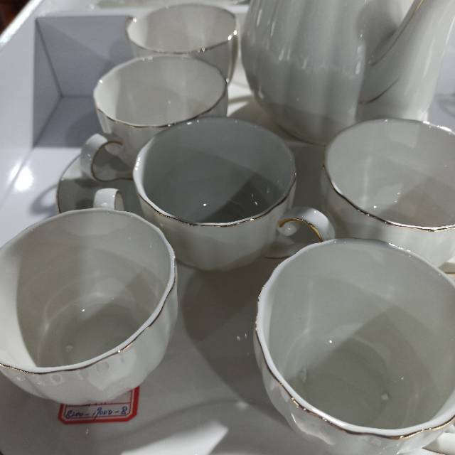 陶瓷水具一壶6杯家用酒店用品新款细节图