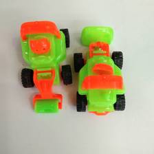 塑料小型工程车挖机车儿童玩具混装批发