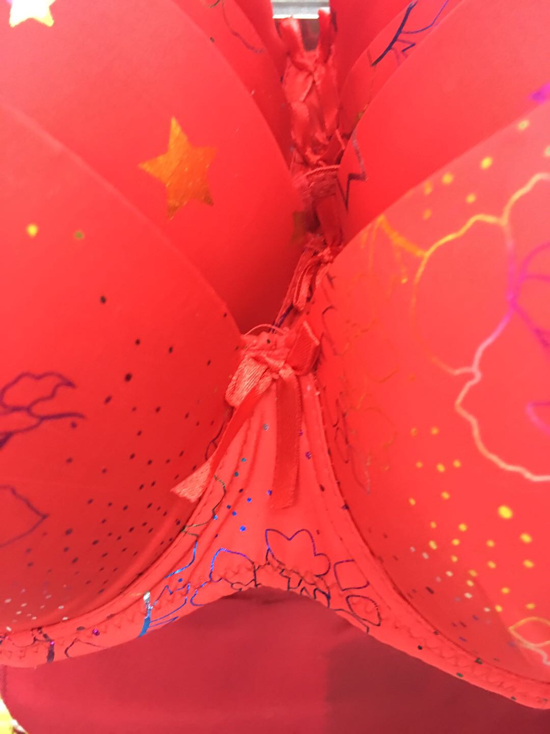 无钢圈文胸 超薄水晶杯防凸点性感透明蕾丝大码内衣产品图