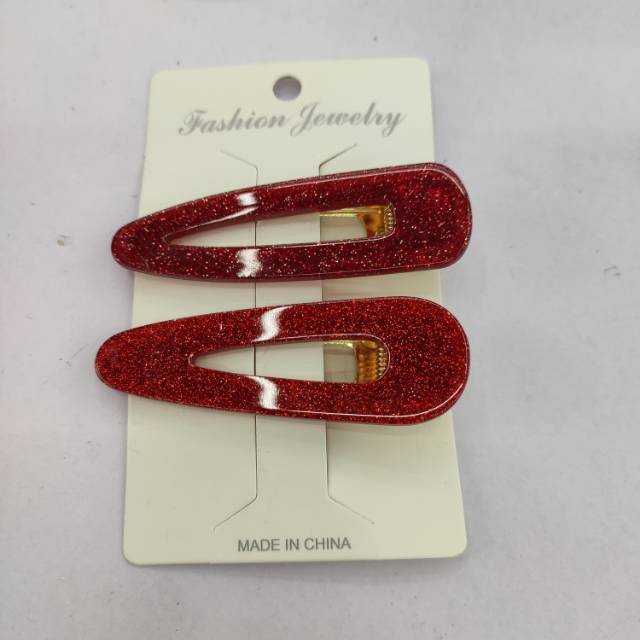 Vintage marble style acetate hairpin for many occasions
