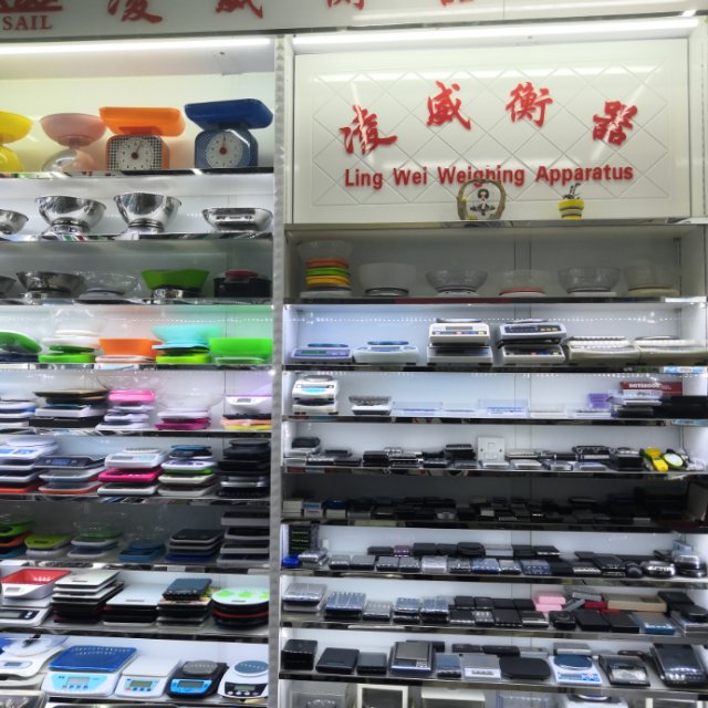Yiwu Lingwei Weighing Instrument Co., LTD describe pic - 1