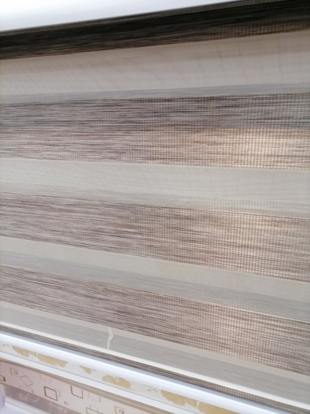 Bamboo-Wood Soft Gauze Curtain Rolling Shutter Blinds Roll-Pull Non-Punching Blinds -53 Specification drawing