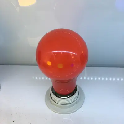 Auspicious Red Shrine Wedding Buddha Niche Lotus Bright Red Led Energy-Saving Light Bulb