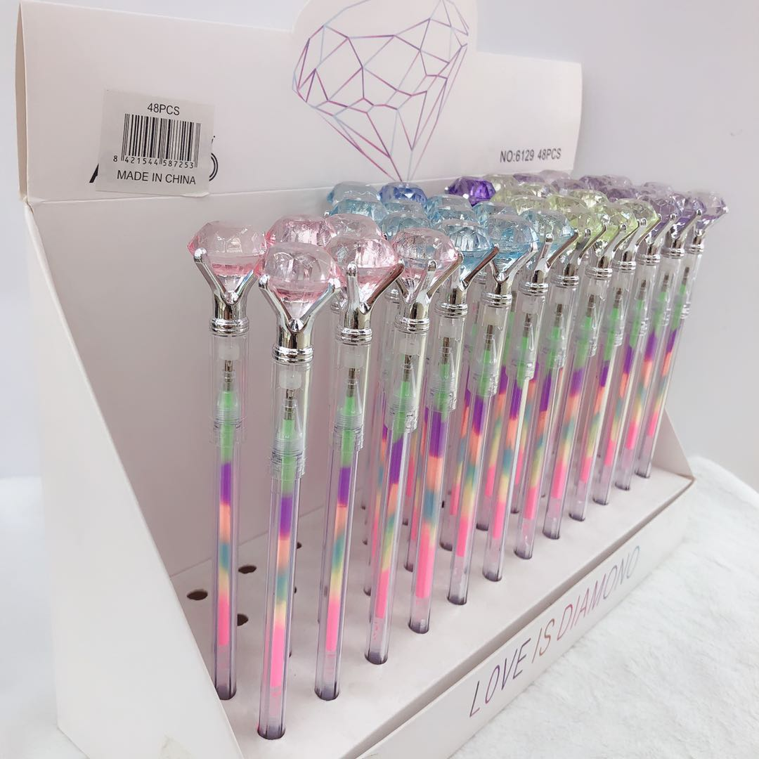 Diamond rainbow core pen Specification image