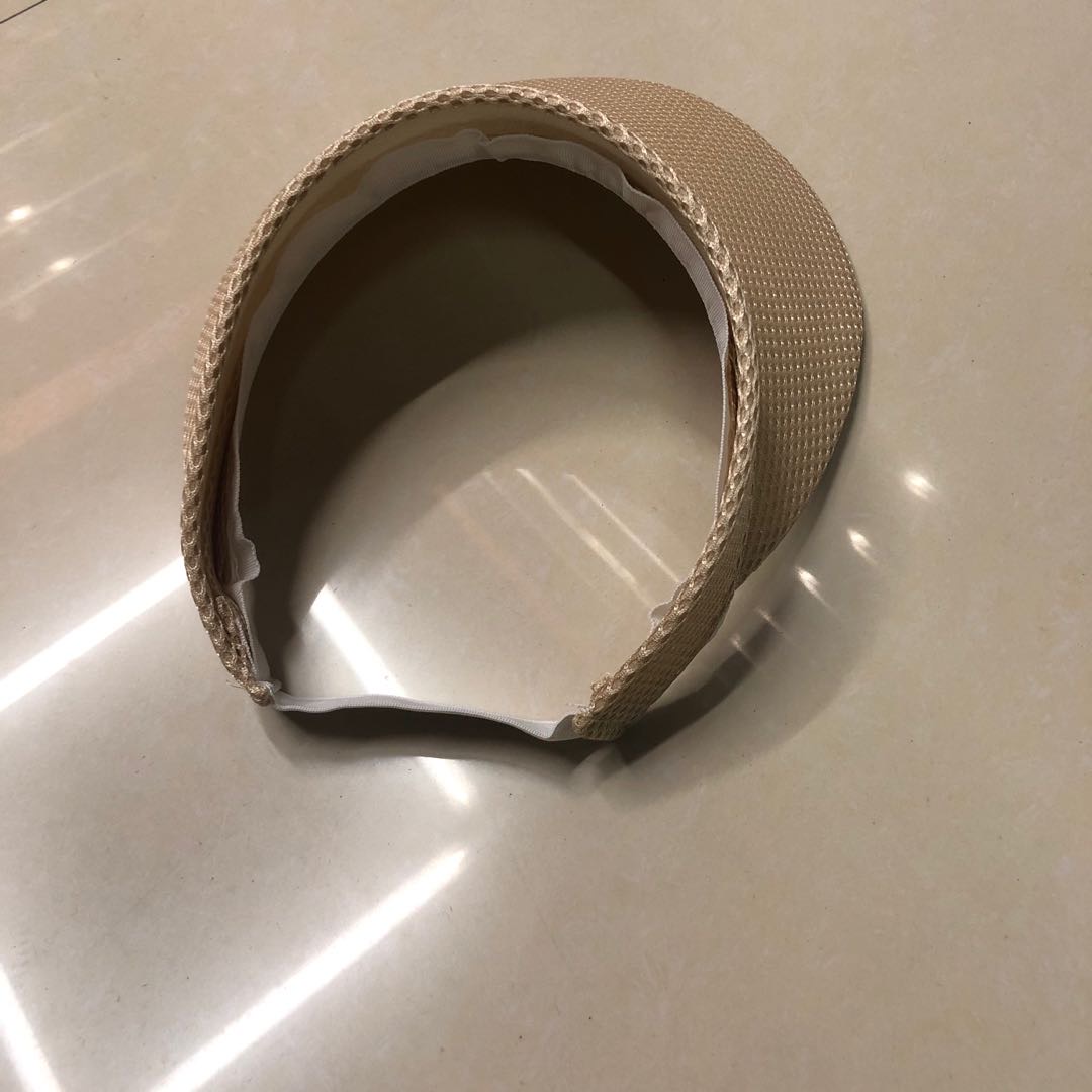 Three Cotton Woven Sunshade Empty Roof Telescopic Sun details Picture