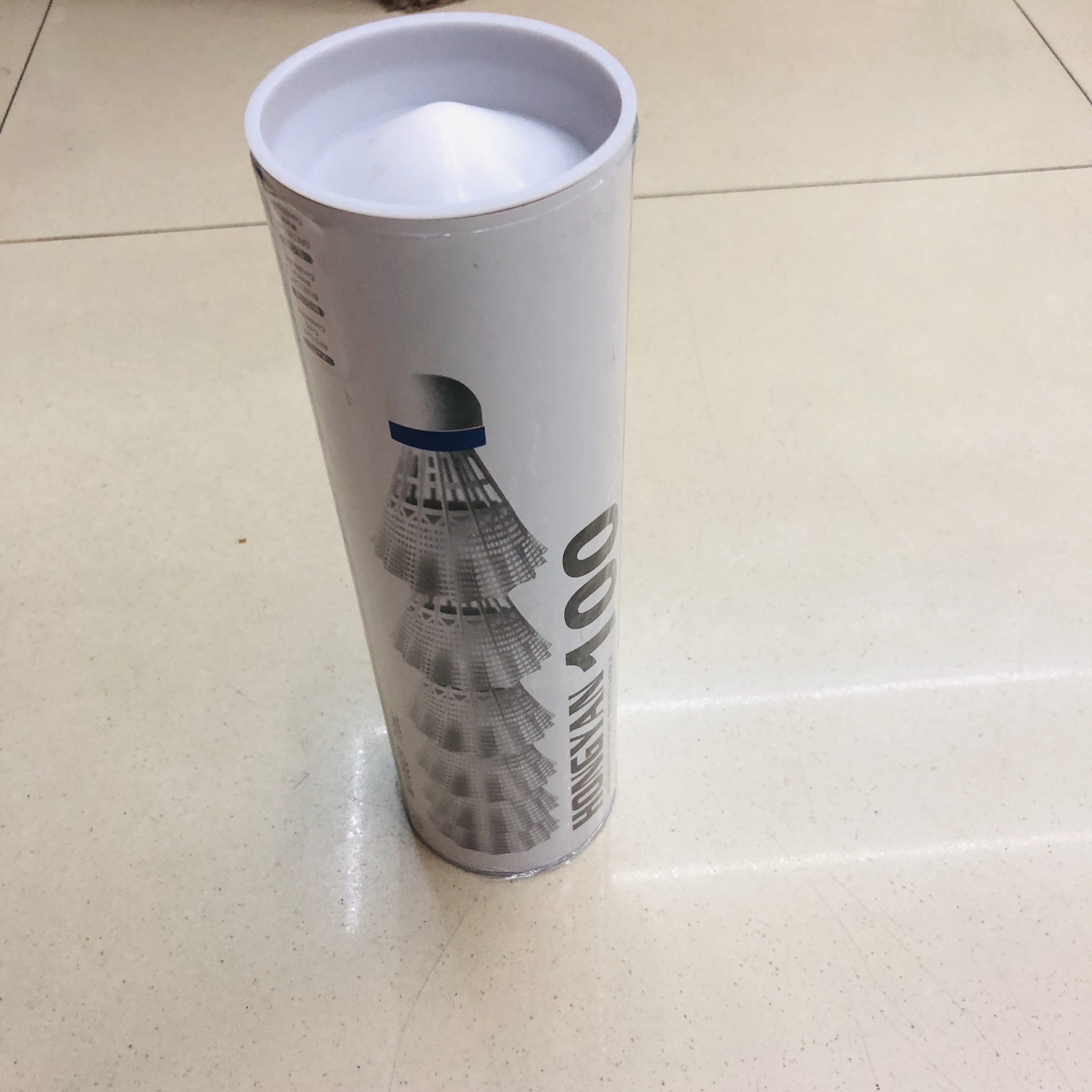 Badminton Plastic Nylon Ball Resistance King 6 With Training Outdoor Windproof M100 Specification drawing