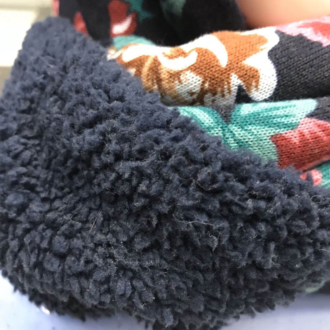 Manufacturers Direct Sales Autumn And Winter Europe And The United States Fashion Trend New Cashmere Printed Ladies Dual-Use Headscarf Bib Specification drawing