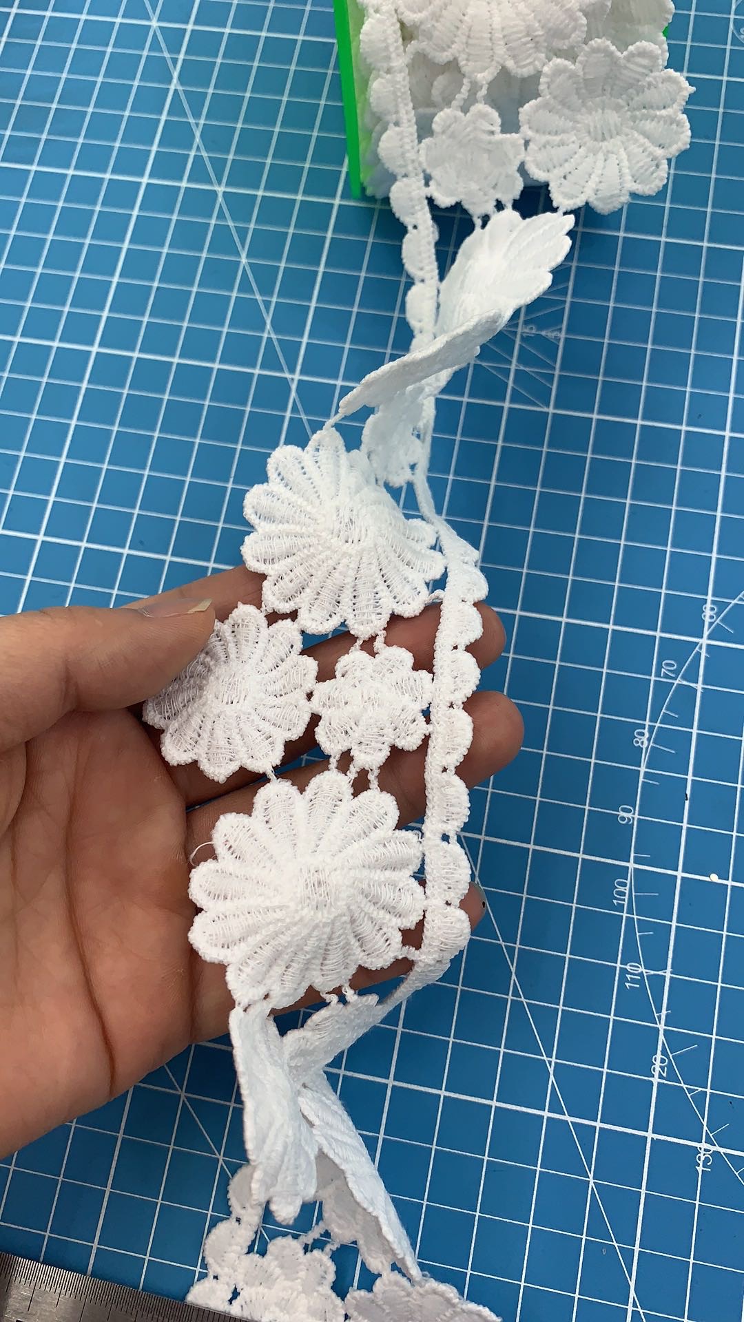Milk Silk Barcode Dress Lace Lace Lace Lace Lace Specification drawing