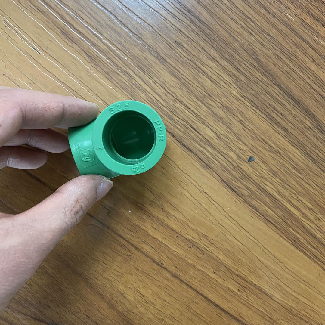 PPR内牙弯头L20×1/2F洗脸盆台下盆带角阀下水器冷热水龙头套餐细节图