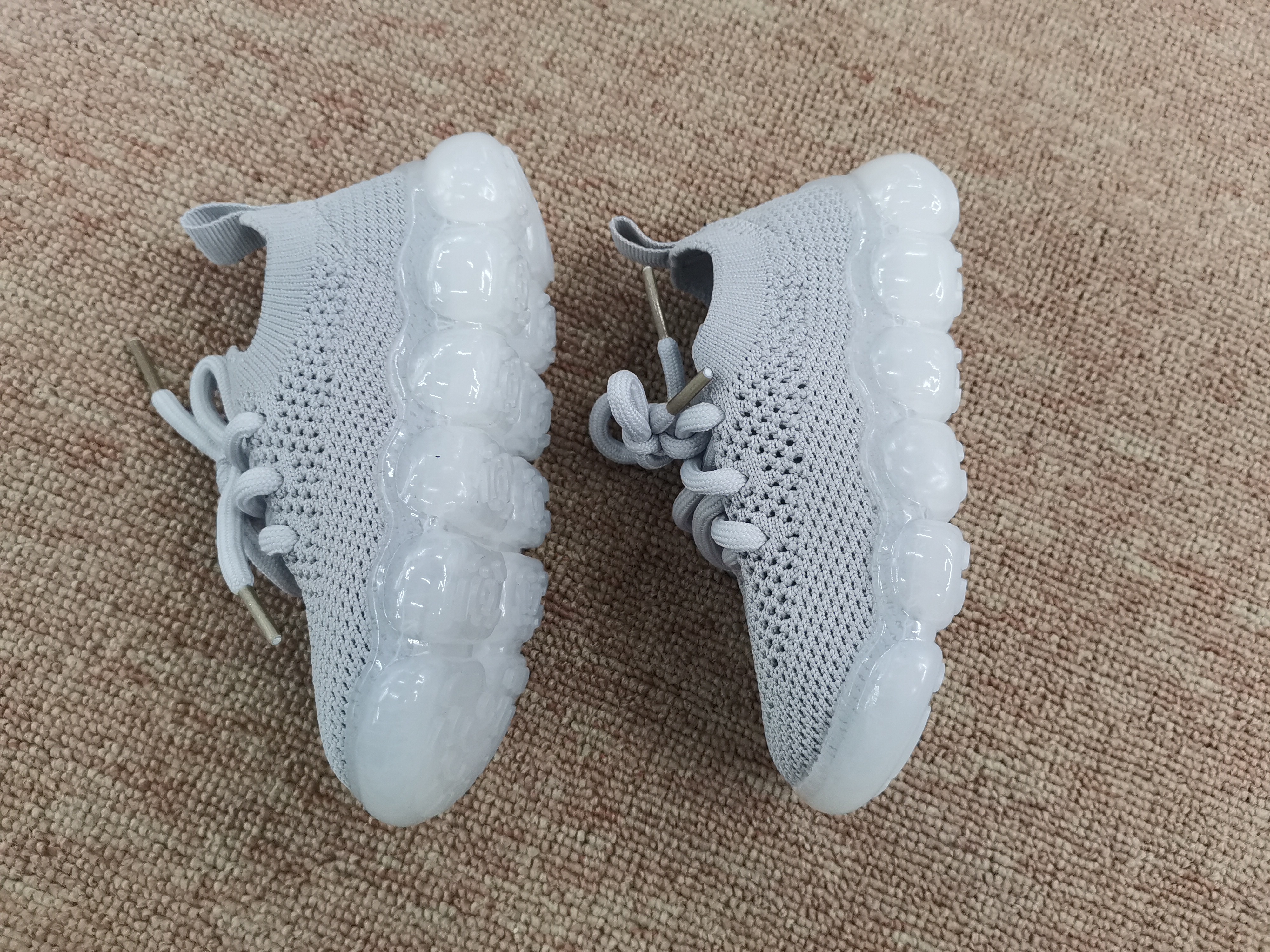 Xb7755 Little Treasure Home Girls Shoes Spring Net Red Stick Breathable Casual Shoes Specification drawing