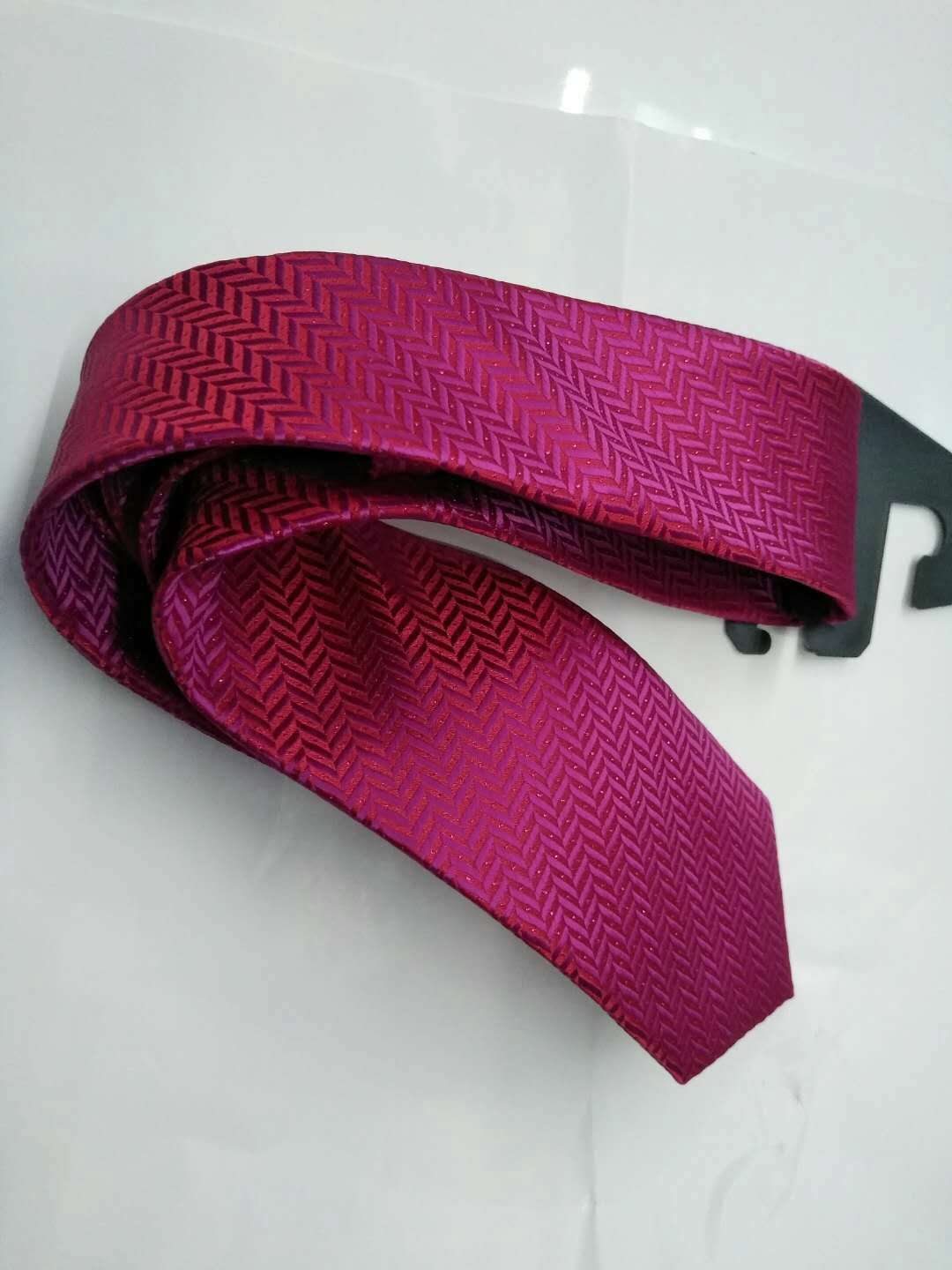 领带新款现货休闲领带定制厂家领带厂家商务男士正装领带细节图