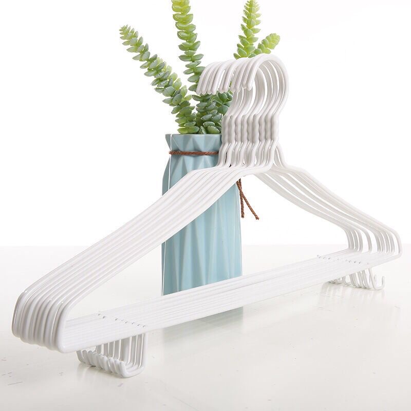 [Adult Thick Coat Hanger 50 Pieces] Adult Household Non-Trace Clothes Rack Clothes Support Children Clothes Hanger Support Clothes Rack