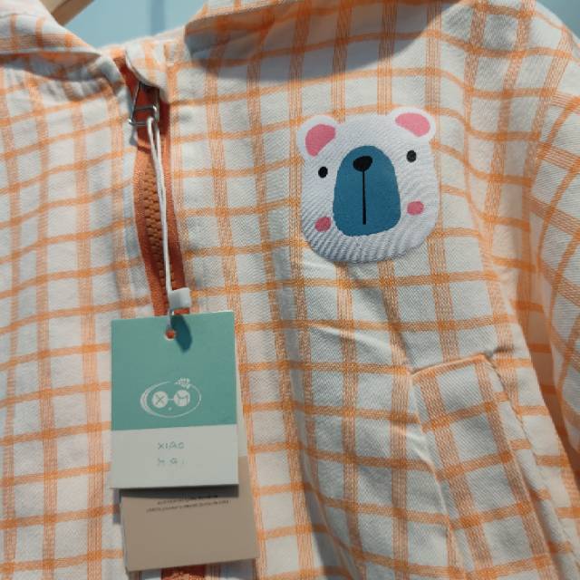 Children's coats, boys' and girls' spring and autumn wear, thin hooded tops, baby cardigans, new baby trends details Picture
