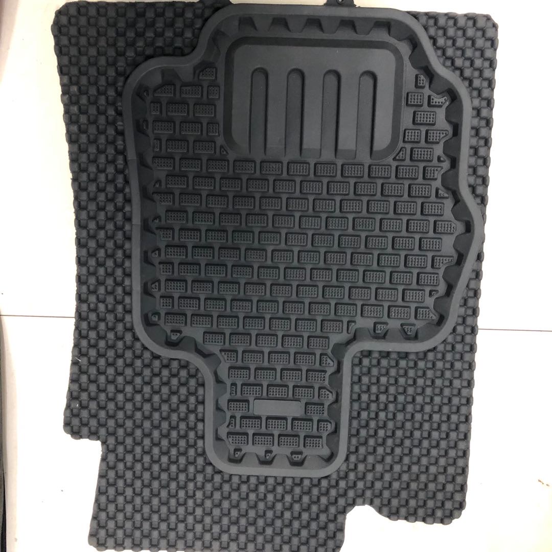 Universal PVC material 4008 three-color floor MATS