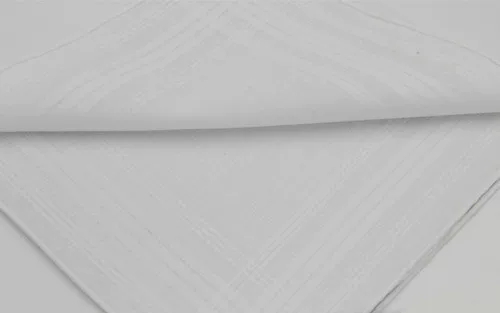 Handkerchief Export Cotton White Men And Women Pure Cotton Handkerchiefs Diy Painting Embroidery Tie-Dye Equipment Special Discount Specification drawing