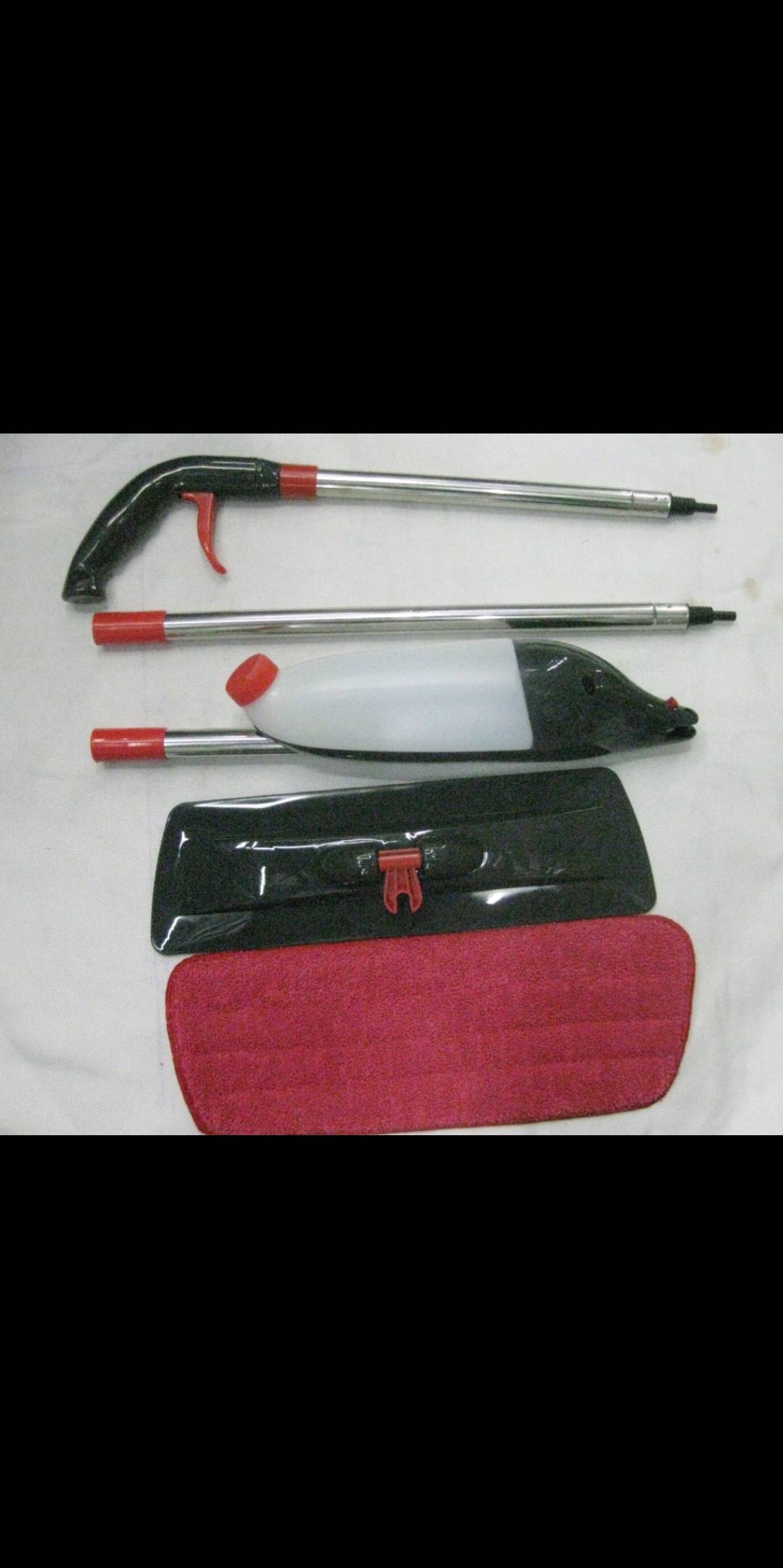 Factory direct sale of new sticky button type sprinkler rotating mop floor maintenance mop sprinkler mop Specification drawing