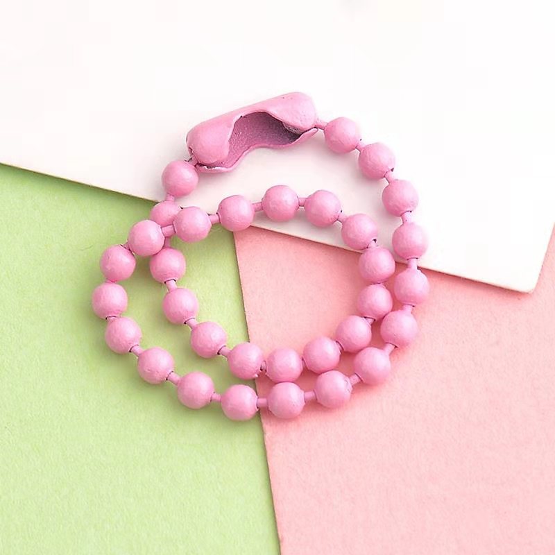 饰品配件12公分彩色珠链