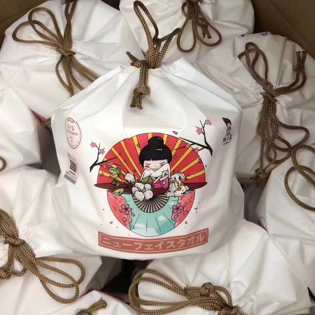 Makotomakomai Face Towel Japan