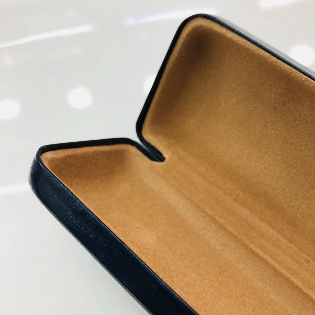 墨镜眼镜盒潮流便携男女创意个性近视简约眼镜盒细节图