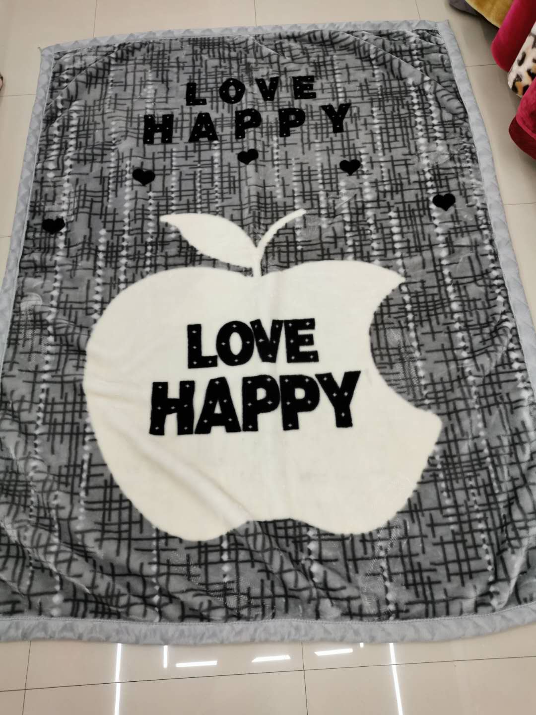 2020 New Factory Direct Wholesale Custom Student Blanket Single Bed Blanket