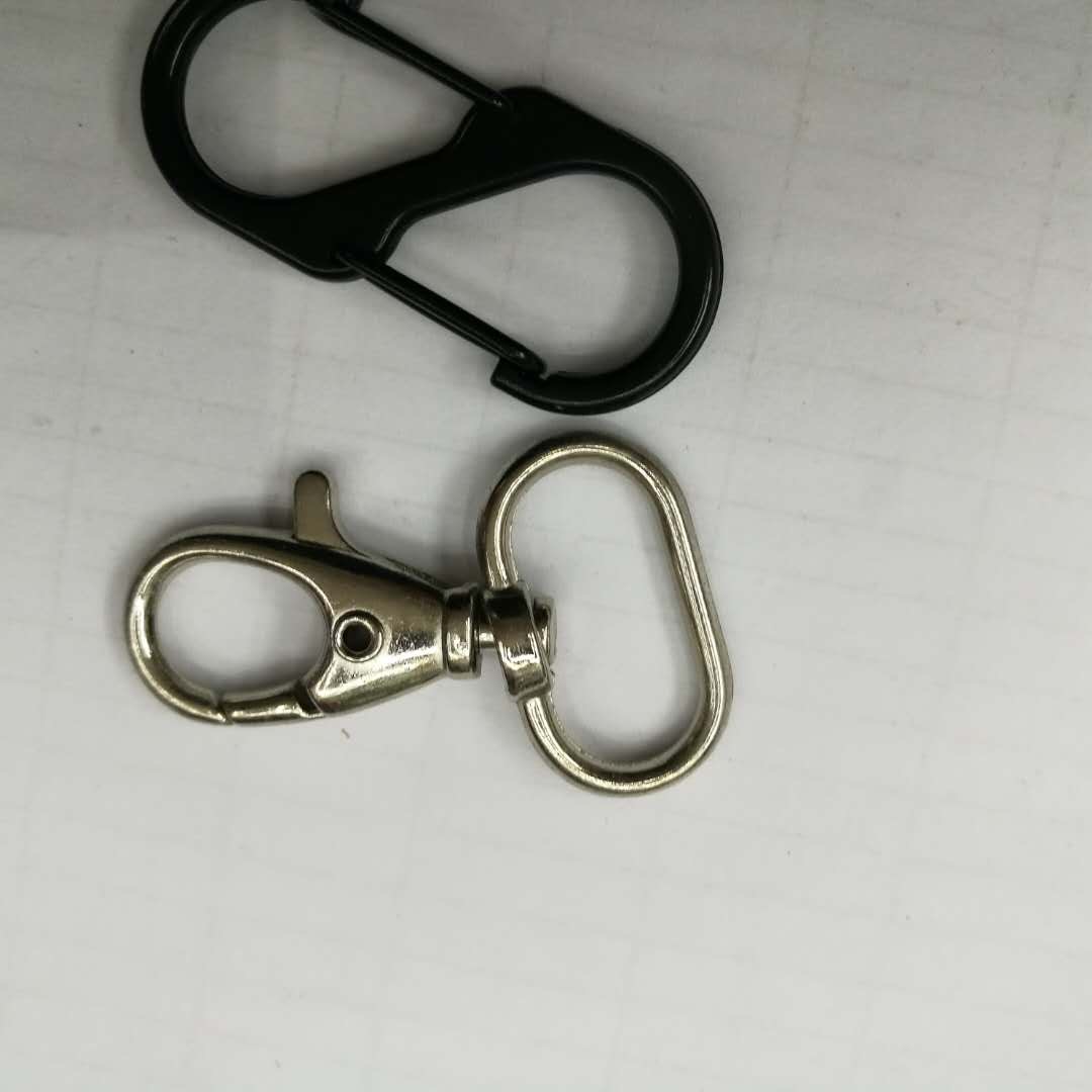 包链扣子钥匙扣钳口狗扣金属配件龙虾扣手工DIY材料细节图