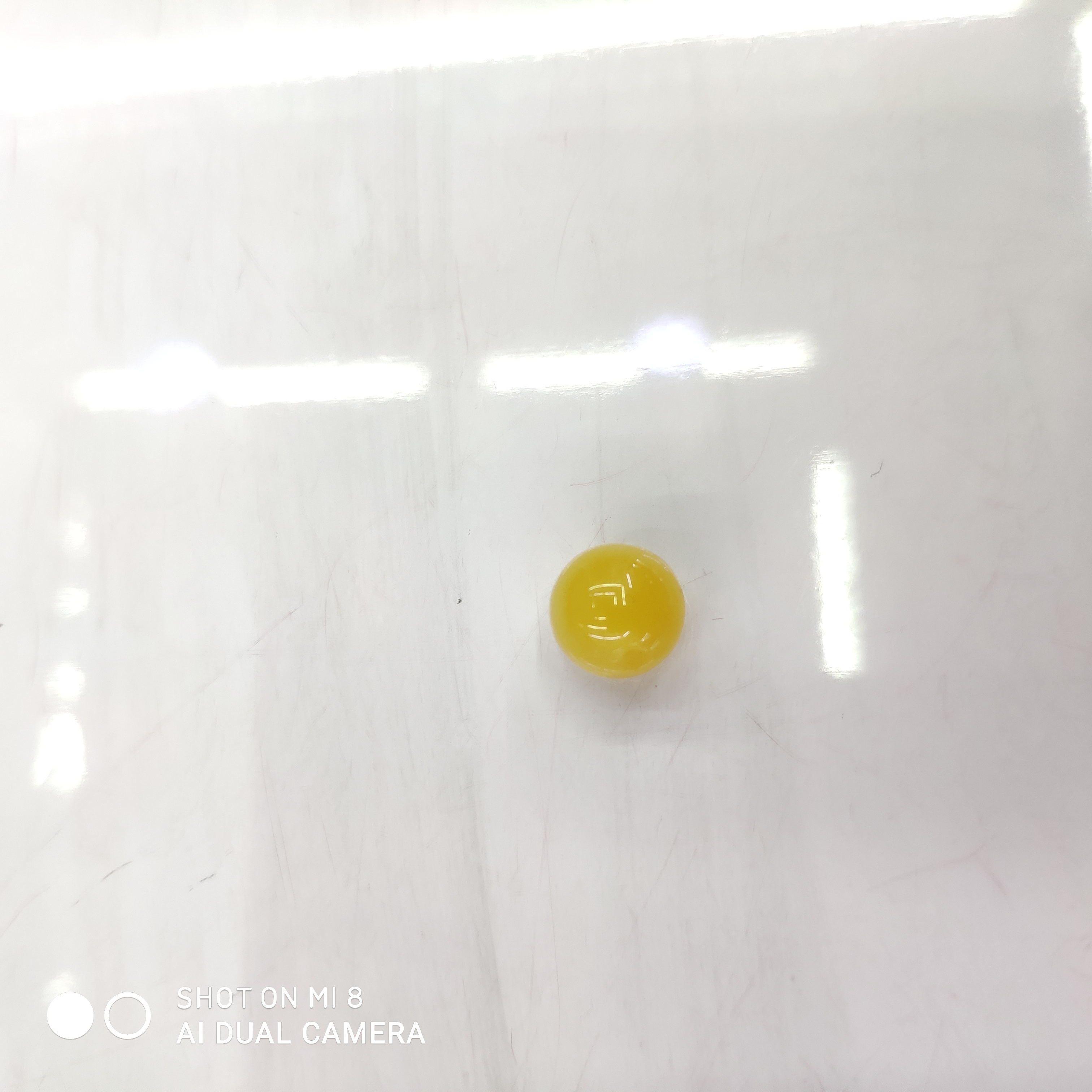 Retro resin amber loose beads, round beads, DIY jewelry, handcrafted materials, Buddhist prayer beads, bracelet accessories, spacer beads Specification image