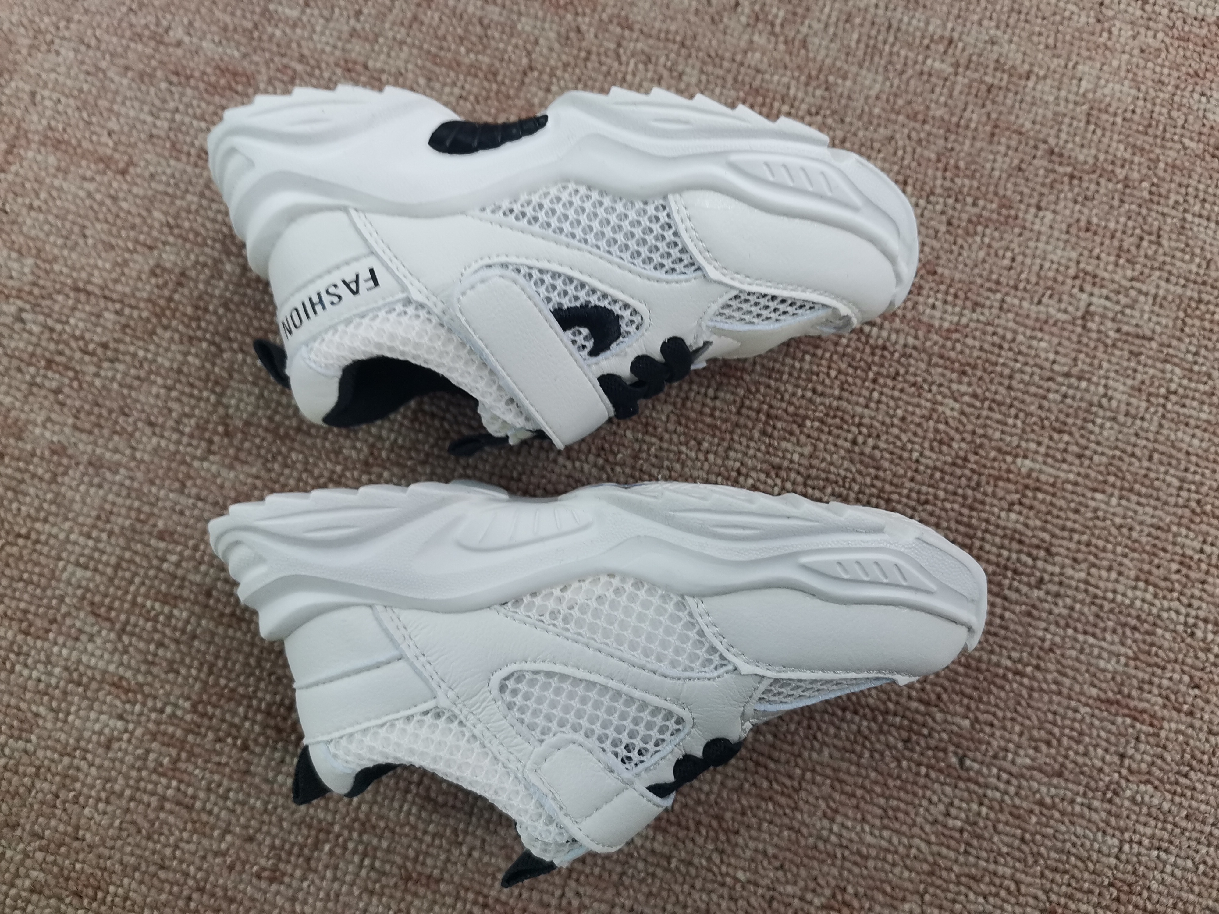 Xb7734 Small Treasure Home Children's Shoes Spring Net Red Stick Breathable Casual Shoes Specification drawing