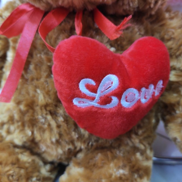 Factory direct sales of cute and realistic teddy bear dolls and plush toys Specification image