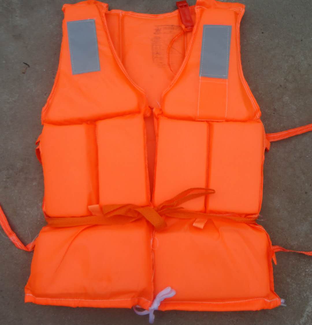Life jackets and swimming suits