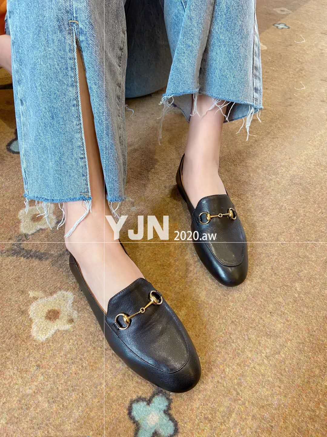 20-888 European Products 2020 New Guangzhou Women's Leather Small Shoes Specification drawing