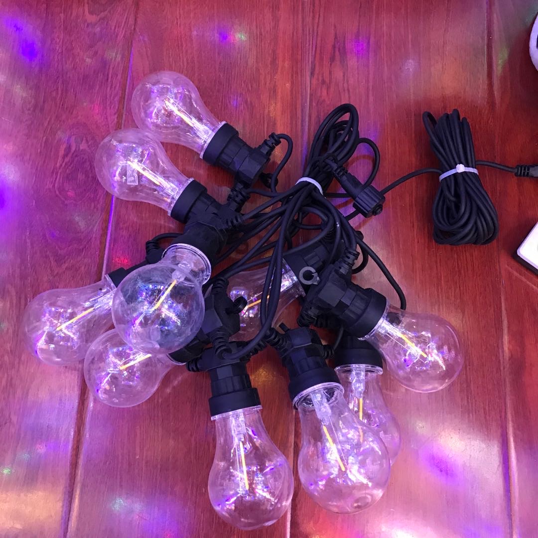 led星星灯串网红房间装饰新年卧室浪漫小灯泡彩灯闪灯串灯满天星